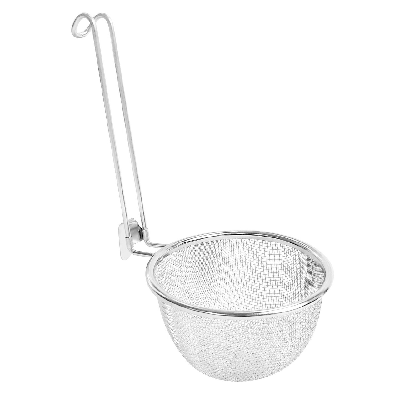 Strecuratoare taitei, Zokura, 14 cm, inox - imagine 3